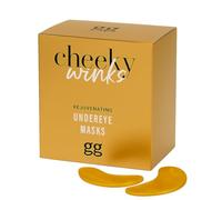 Under Eye Gel Patches for Dark Circles, Puffiness & Wrinkles | 24 Pairs Hydrogel Eye Masks with Niacinamide, Caffeine, Glycerin & Collagen | Hydrating, Firming, Soothing for All Skin Types