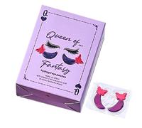 Under Eye Gel Patches, Hydrating Eye Masque Pads, 12 Pairs Puffiness Relief, 11x8cm Moisture Boost, Daily for Women, Men, Girls, Home Beauty Routine Contains Twelve