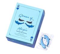 Under Eye Gel Patches, Hydrating Eye Masque Pads, 12 Pairs Puffiness Relief, 11x8cm Moisture Boost, Daily for Women, Men, Girls, Home Beauty Routine Contains Twelve