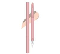 Under Eye Highlighter Stick - Double Ended Without Clumping - 2 in 1 Contour Highlighter Pen for Enhancing Facial Beauty Daily Makeup, Women's Makeup Tool for Dating and Travelling