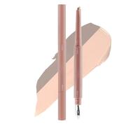 Under Eye Highlighter - Two-color Silkworm Eye Highlighting Stick - 2.5g Correct Dark Circles Eyeshadow for Women Face Travel Youth Girl Birthday Party