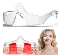 Under Eye Light Therapy Device, Red Light Therapy Glasses, 3 Modes Microcurrent Eye Massager