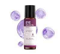 Under Eye Oil - 10ML Non-Greasy Daily Moisturizer | Oil for Puffiness And Bags Under Eyes,for Women Men Reduce Crow's Feet Smooth Skin Care Dark Circles Bags Facial Makeup