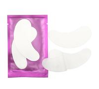 Under Eye Pads Lint Gel Patches for Eyelash Extensions Premium Lash Pad Beauty Tool Elongation Enhancement Applications Dyeing Facial Care Makeup Professional Personal Use Salons Studios Artists