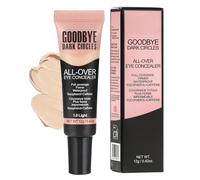 Under Eye Patch - 12G Beauty Waterproof for Scars, Dark Circles, Redness | Corrituality of Color, Light Liquid Complexion, and Face Cover Radiant Final Cream
