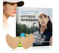 Under Eye Patch Golf Golf Hydrogel Sunscreen Face Patch for Eye