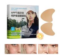 Under Eye Patch Golf - Hydrogel Golf Under Eye Patches with UV Protection & Hydration | Sunscreen for Tennis Fishing Hiking Running Travel Leisure Women Men Skin Care Conscious Individuals