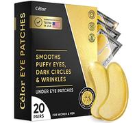 Under Eye Patches (20 Pairs) - Eye Patches For Puffy Eyes And Dark Circles - Under Eye Mask For Beauty & Personal Care - Under Eye Mask Amino Acid & Collagen For Dark Circles And Puffiness by Celor