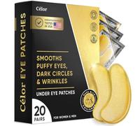 Under Eye Patches (20 Pairs) - Eye Patches For Puffy Eyes And Dark Circles - Under Eye Mask For Beauty & Personal Care - Under Eye Mask Amino Acid & Collagen For Dark Circles And Puffiness by Celor