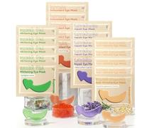 Under Eye Patches 20 Pairs Multi-Pack, Cooling Gel Pads for Tired Eyes