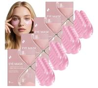 Under Eye Patches (24 Pairs) - Eye Patches for Puffy Eyes with Hyaluronic Acid to Reduce Dark Circles Fine Lines Improve Elasticity Refresh Tired Eyes - Eye Masks Skincare for Women and Men