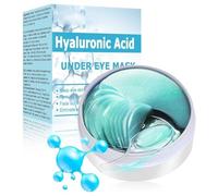 Under Eye Patches, 60Pcs Hyaluronic Acid Under Eye Mask, Eye Masks for Puffy Eyes, Under Eye Patches for Puffiness, Anti-Aging, Moisturizing & Reducing Dark Circles Puffiness Wrinkles