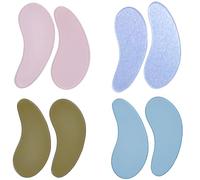 Under Eye Patches for Eyelash Lifting and Eyelash Extension, Durable Gel Pads to Separate Upper and Lower Eyelashes, Sticky Moon Shape Patch, Fits Eyelids, Eyelash Mask Cover