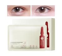 Under Eye Patches for Women | 5 Pairs Tightening Hydrating Eye Patches | Skin Care Supplies for Work Morning Wedding Travel Spa Winter Pre-makeup Post-workout