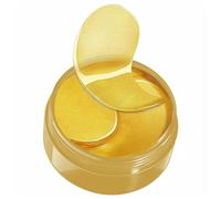Under Eye Patches-Hydrate, Moisturise, Nourish& Firm 60 PCS 24k Gold Eye Masks, Reduce Puffiness Dark Circles & Smooth Wrinkles, Anti-Aging Collagen Hyaluronic Acid Under Eye Masks Slae (gold)