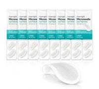 Under Eye Patches, Microneedle Eye Patches, 8 Pairs, Hyaluronic Acid | Overnight Hyaluronic Acid Eye Mask To Hydrate And Refresh Tired-Looking Under Eyes, Including Dark Circles And Puffiness