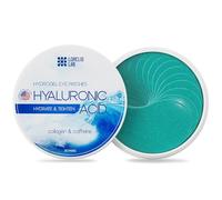 Under Eye Patches with Collagen, Caffeine & Hyaluronic Acid - Blue Eye Masks Made to Depuff, Hydrate, Reduce Dark Circles & Eye Bags, Smooth Fine Lines - Premium Facial Skincare 30 Pairs