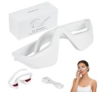 Under Eye Red Light Therapy Device, Microcurrent Red Light Therapy Glasses