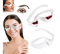 Under-Eye Red Light Therapy Device, Red Light Therapy Glasses Eye Mask, Eye Bags are Eliminated, Crow's Feet and Dark Circles, Feel Confident in Your Skin Again