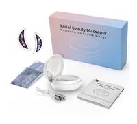 Under-Eye Red Light Therapy Patches - Portable Massager for Boosting Collagen, Reducing Dark Circles