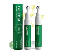 Under Eye Roller Serum - Anti-Ageing Cream Under Eyes, Invigorating, Nourishing Solution for Sensitive Eyes, Moisturising Rollers, Reduces Wrinkles and Fine Lines (2 Pieces, 15 ml)