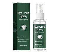 Under Eye Spray, Cooling Hydration Mist, 30ml, Revitalising Eye Care, Dark Circle Corrector, Soothing Botanical Formula, for Daily Skincare Routines, Pre-Makeup Prep, Travel