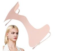 Under Eye Sunblock Patches Butterfly Shape Breathable Comfortable