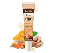 Under Eye Tightening Cream - 15g Brightening Eye Cream | Skin Moisturizing Soothing Lotion for Nighttime Morning Post Sleep Travel Airplane Makeup Wearers Home Girls