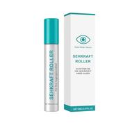 Under Eye Vision Roller 8ml - Moisturizing & Refreshing Eye Care For Screen Time, Reading, Work Fatigue, Study Breaks, Travel,Movie Nights, Post-Work Relaxation & Bedtime Use - Soothing Relief