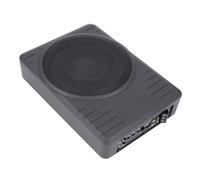 Under Fit for Seat Active Powered Subwoofer 600W Essential Compact Size for Auto Use Enhanced Low Frequency Sound