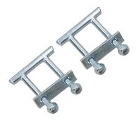 Under Floor T Bar Lashing Link Ring Tie Down For Trailers Trucks 2.5 Ton Cap 10pc