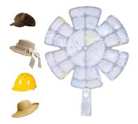 Under Hat Ice Pack | Reusable Sun Hat Cooling Liner - Safety Helmet Cold Pad,for Women Men Landscapers Cyclists Riders Athletes Farmers Fishermen Drivers Gardening Cycling Baseball Camping