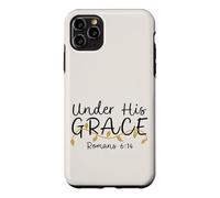 Under His Grace, Romans 6:14, Women's Encouraging Design Case for iPhone 11 Pro Max