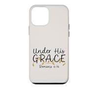 Under His Grace, Romans 6:14, Women's Encouraging Design Case for iPhone 12 mini