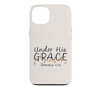Under His Grace, Romans 6:14, Women's Encouraging Design Case for iPhone 13