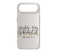 Under His Grace, Romans 6:14, Women's Encouraging Design Case for iPhone Air