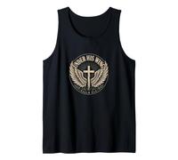 Under His Wings Psalm 91:4 Christian Faith Tank Top