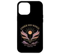 Under His Wings Psalm 91:4 Faith Graphic Design Case for iPhone 12 Pro Max