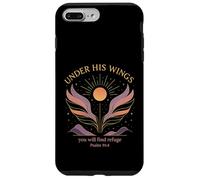 Under His Wings Psalm 91:4 Faith Graphic Design Case for iPhone 7 Plus/8 Plus