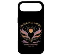 Under His Wings Psalm 91:4 Faith Graphic Design Case for iPhone Air
