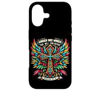 Under His Wings You Will Find Refuge Psalm 91 4 Christian Case for iPhone 17