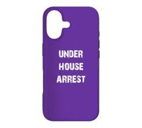 Under House Arrest Funny Case for iPhone 17