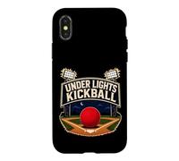 UNDER LIGHTS KICKBALL Night Game Case for iPhone X/XS