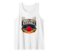 Under Lights Kickball Night Game Tank Top