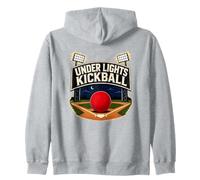 UNDER LIGHTS KICKBALL Night Game Zip Hoodie