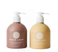 Under Luna Luna Clear Shampoo + Conditioner Set, Fragrance-Free, Vegan