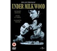UNDER MILK WOOD DVD Richard Burton Elizabeth Taylor Brand New and Sealed UK R2
