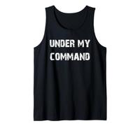 Under My Command Tank Top