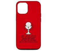 Under My Roof Holy Communion Prayer Catholic Art Case for iPhone 12/12 Pro