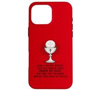 Under My Roof Holy Communion Prayer Catholic Art Case for iPhone 16 Pro Max